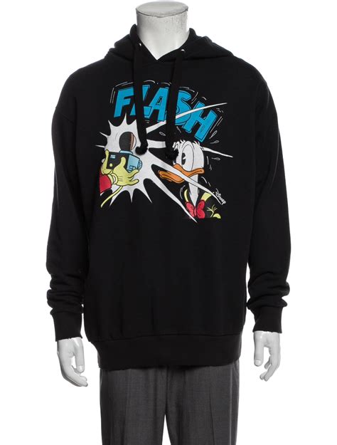 gucci donald duck hoodie